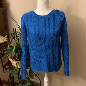 Land’s End - Cable Knit Sweater